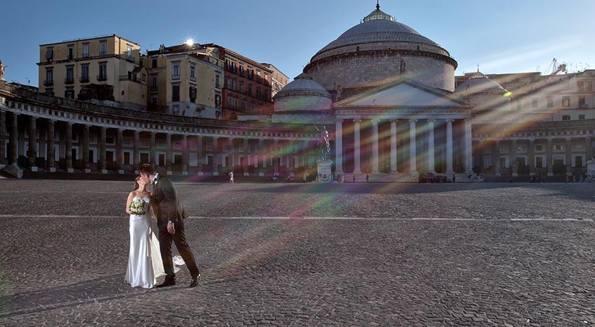 Fare il fotografo a Napoli